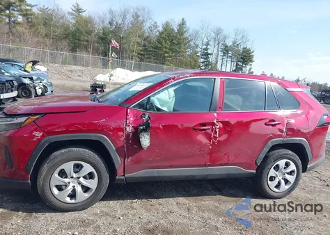 2025 Toyota Rav4 Le z USA, uszkodzony, nr VIN 2T3G1RFV2SW513574